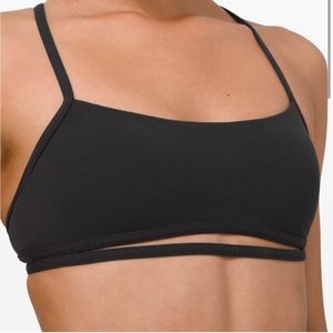 Lululemon Quiet Within Bra | Sz 6 | Black